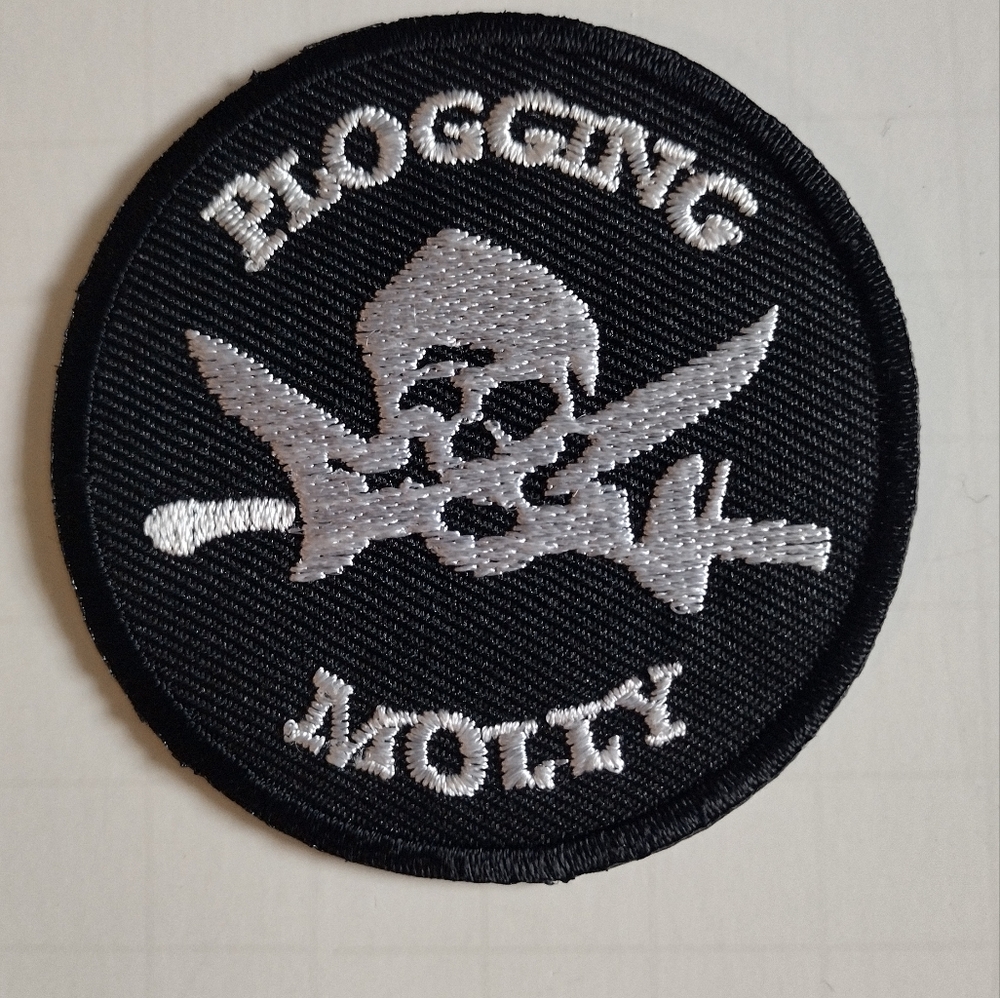 Flogging Molly iron on patch
